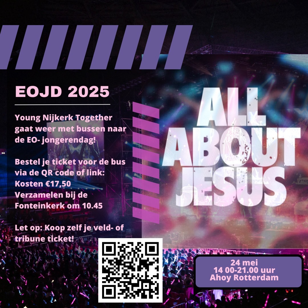 All about Jesus EOJD 24 mei 2025